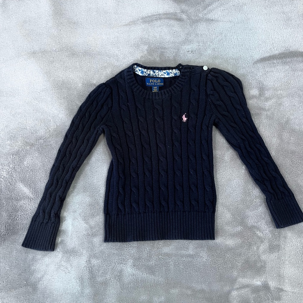 Polo Ralph Lauren navy sweater